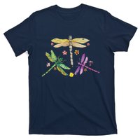 Colorful Dragonflies T-Shirt