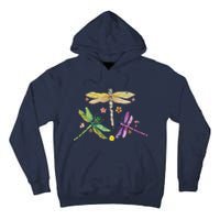 Colorful Dragonflies Tall Hoodie