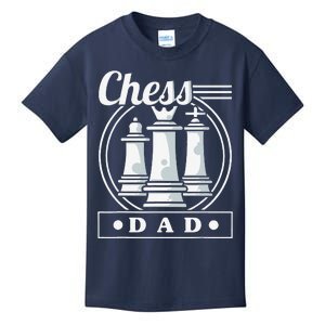 Chess Dad Chess Father Funny Chess Player Fathers Day Kids T-Shirt