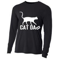 Cat Dad Cooling Performance Long Sleeve Crew