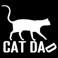 Cat Dad Cooling Performance Long Sleeve Crew