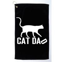 Cat Dad Golf Towel
