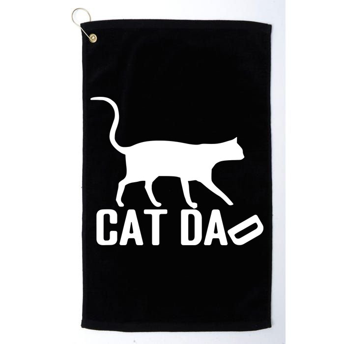 Cat Dad Golf Towel