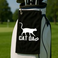 Cat Dad Golf Towel