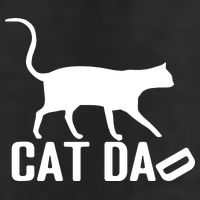 Cat Dad Golf Towel