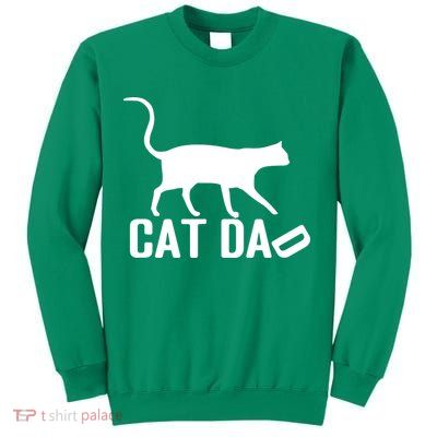 Cat Dad Sweatshirt