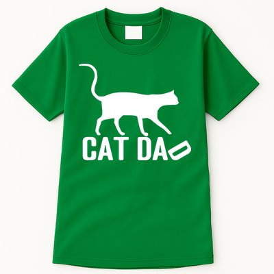 Cat Dad Tall T-Shirt