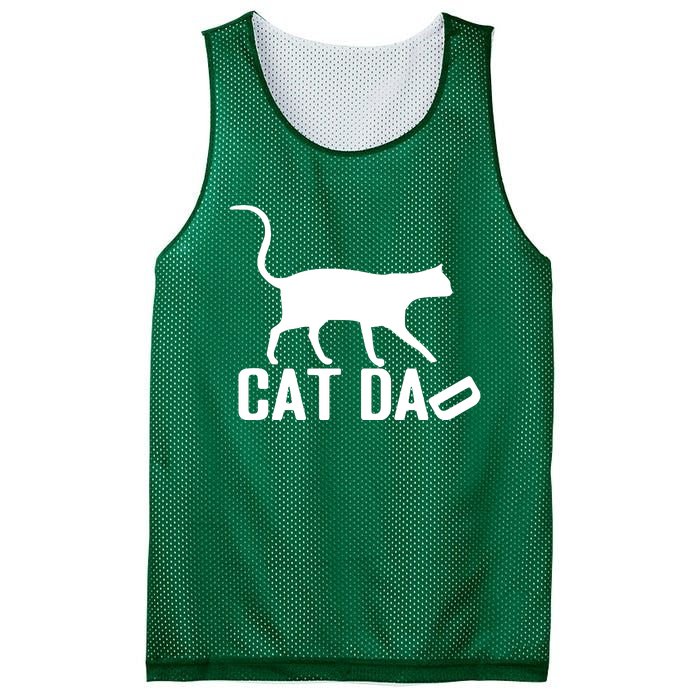 Cat Dad Mesh Reversible Basketball Jersey Tank