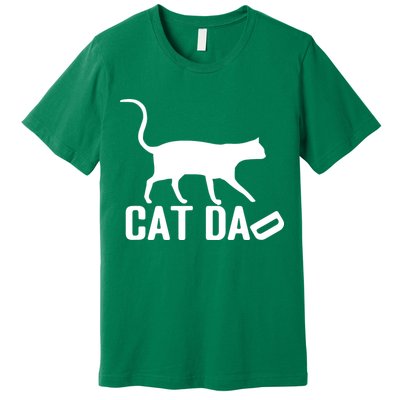 Cat Dad Premium T-Shirt