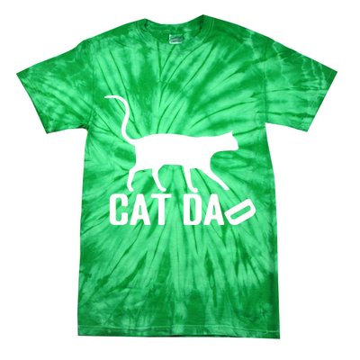 Cat Dad Tie-Dye T-Shirt