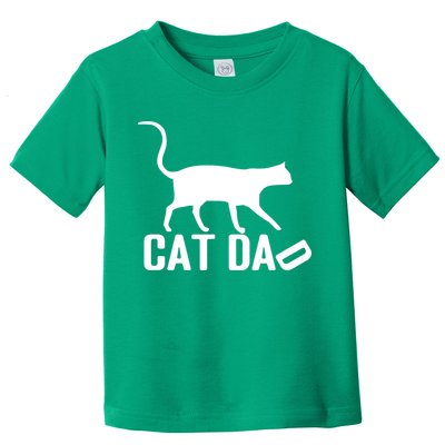 Cat Dad Toddler T-Shirt