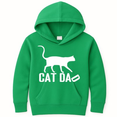 Cat Dad Kids Hoodie