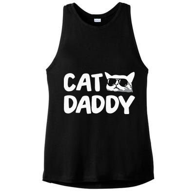 Cat Daddy Ladies PosiCharge Tri-Blend Wicking Tank