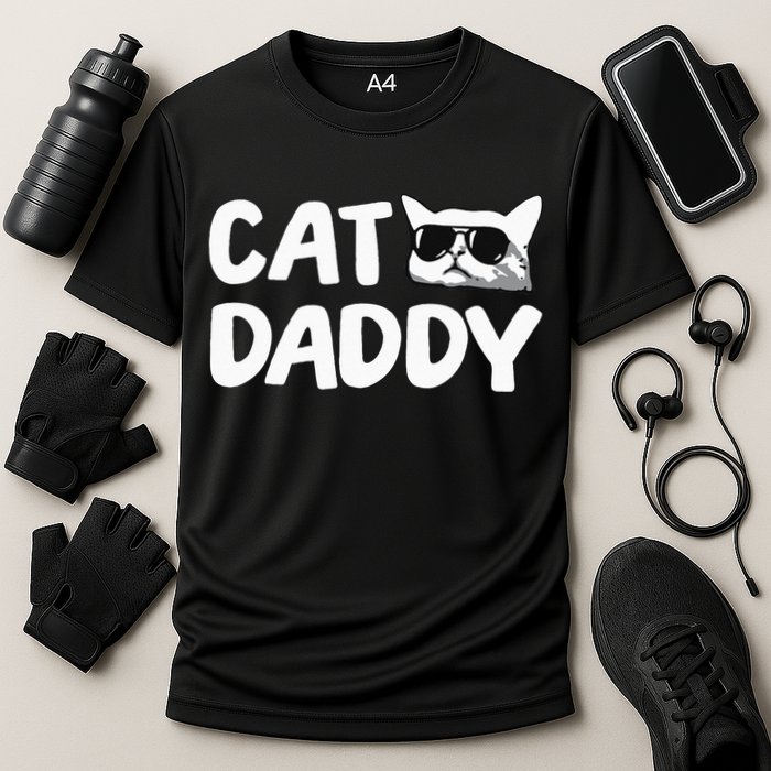 Cat Daddy Cooling Performance Crew T-Shirt