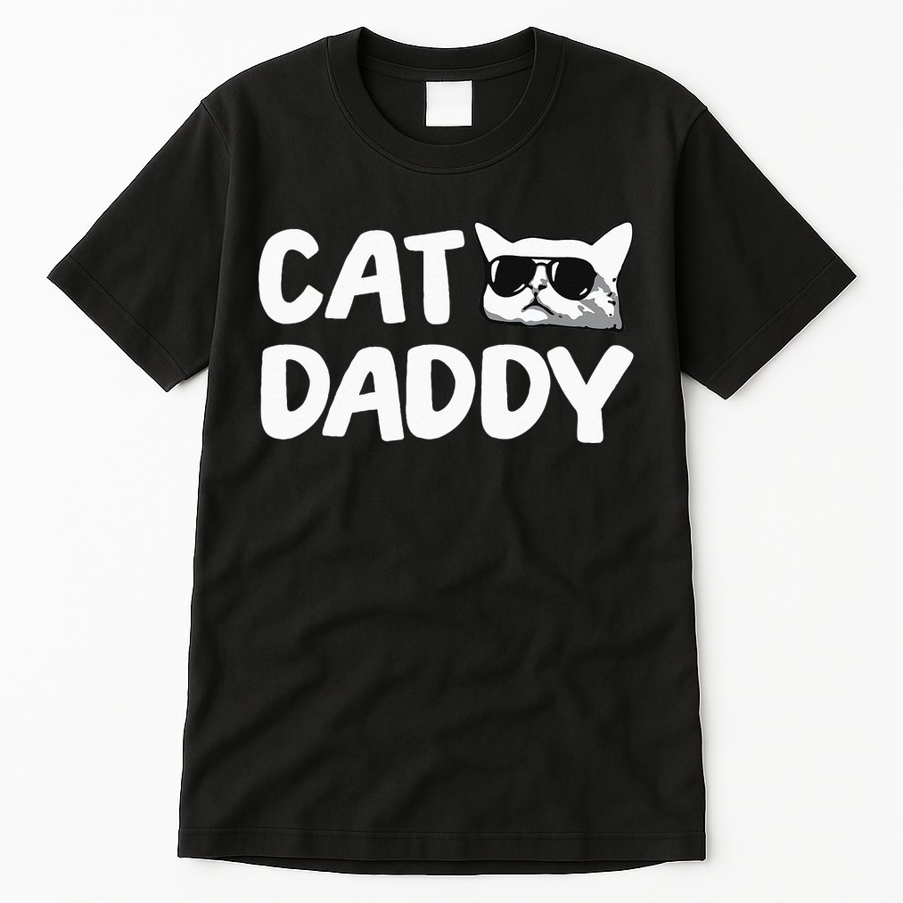 Cat Daddy Tall T-Shirt
