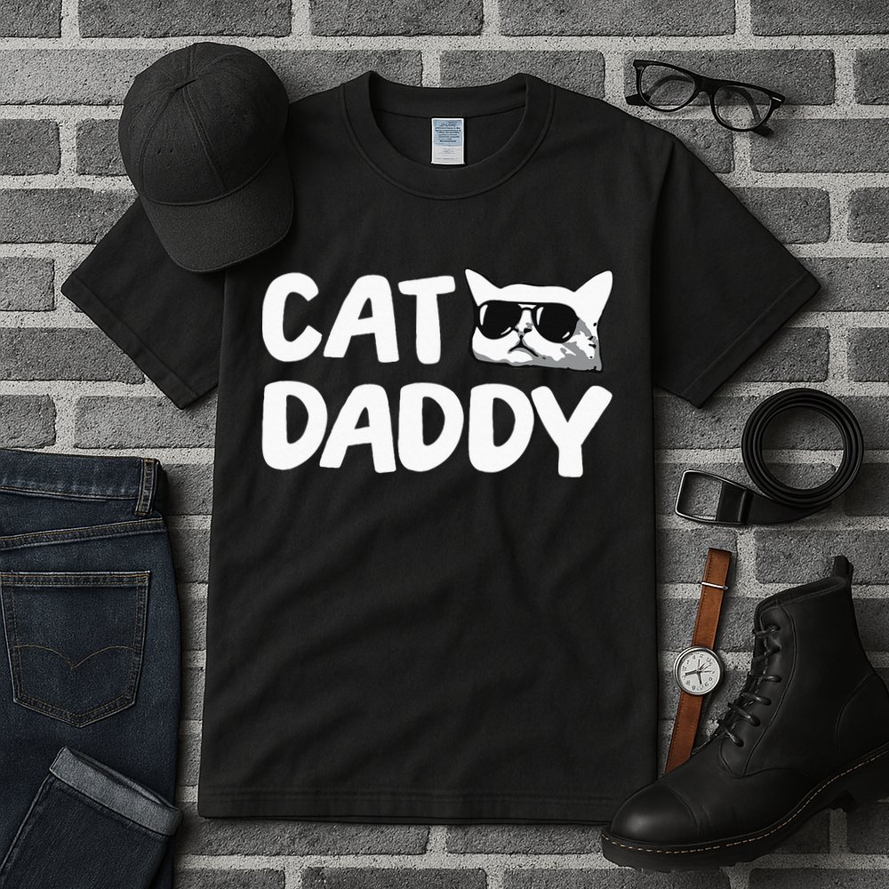 Cat Daddy Tall T-Shirt