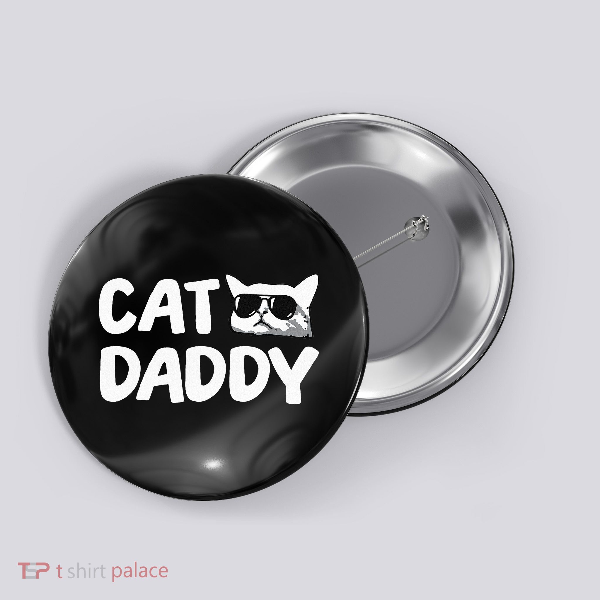Cat Daddy Button