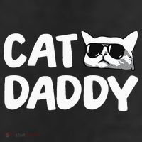 Cat Daddy 11oz C Handle Ceramic Mug