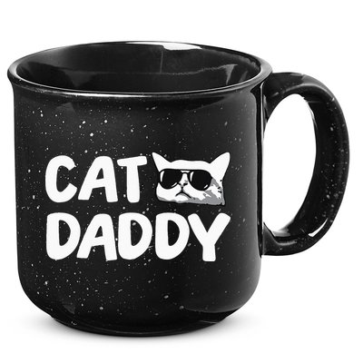 Cat Daddy 15oz Campfire Ceramic Mug