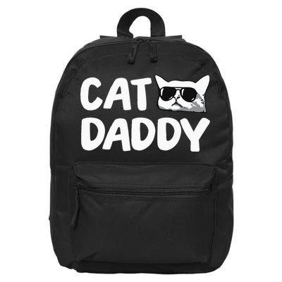 Cat Daddy 16 in Basic Backpack