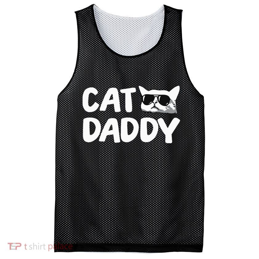Cat Daddy Mesh Reversible Basketball Jersey Tank