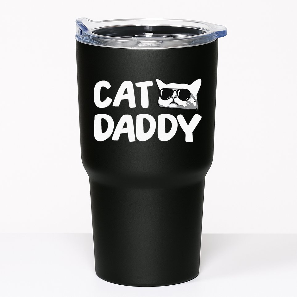 Cat Daddy Tumbler
