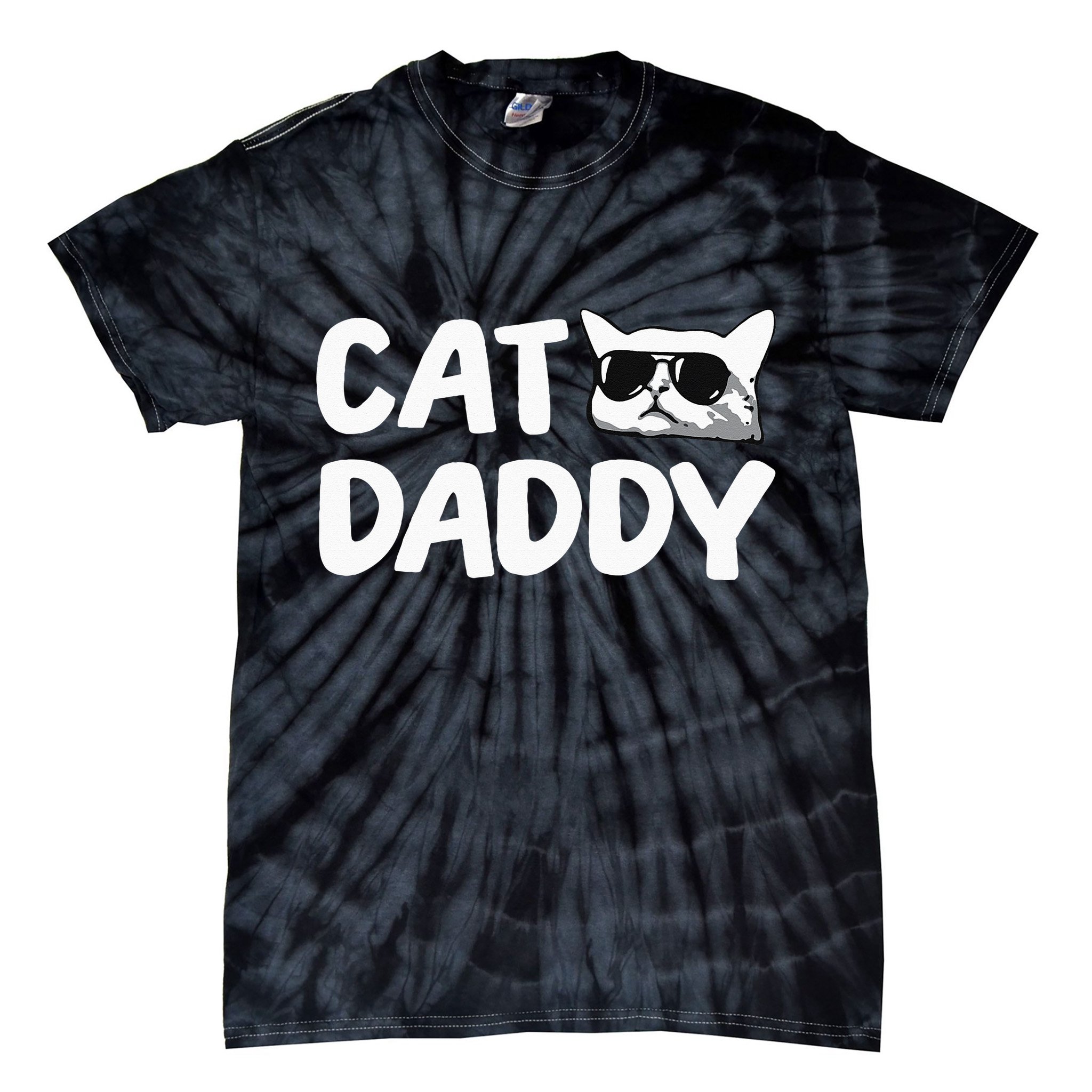 Cat Daddy Tie-Dye T-Shirt