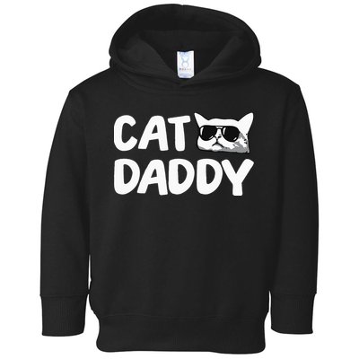 Cat Daddy Toddler Hoodie