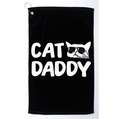 Cat Daddy Golf Towel