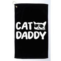 Cat Daddy Golf Towel