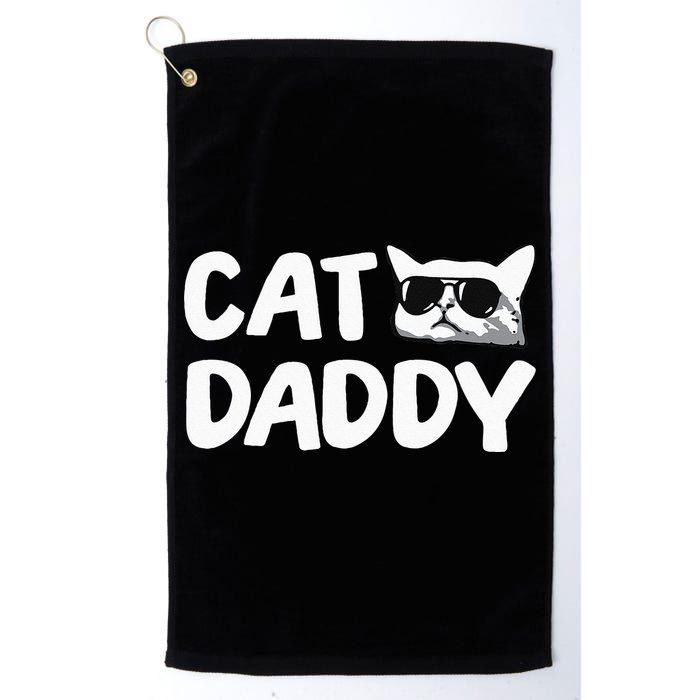 Cat Daddy Golf Towel