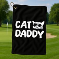 Cat Daddy Golf Towel