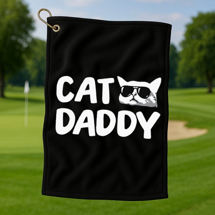 Cat Daddy Golf Towel