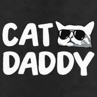 Cat Daddy Golf Towel