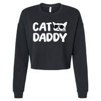 Cat Daddy Cropped Pullover Crew