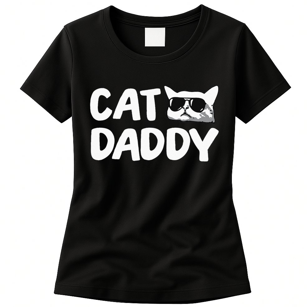 Cat Daddy Womens T-Shirt