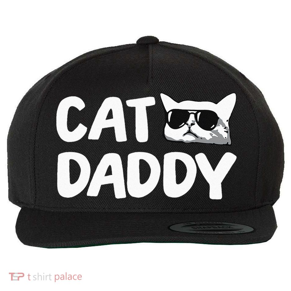 Cat Daddy Wool Snapback Cap