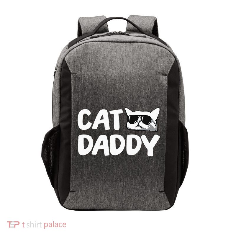 Cat Daddy Vector Backpack