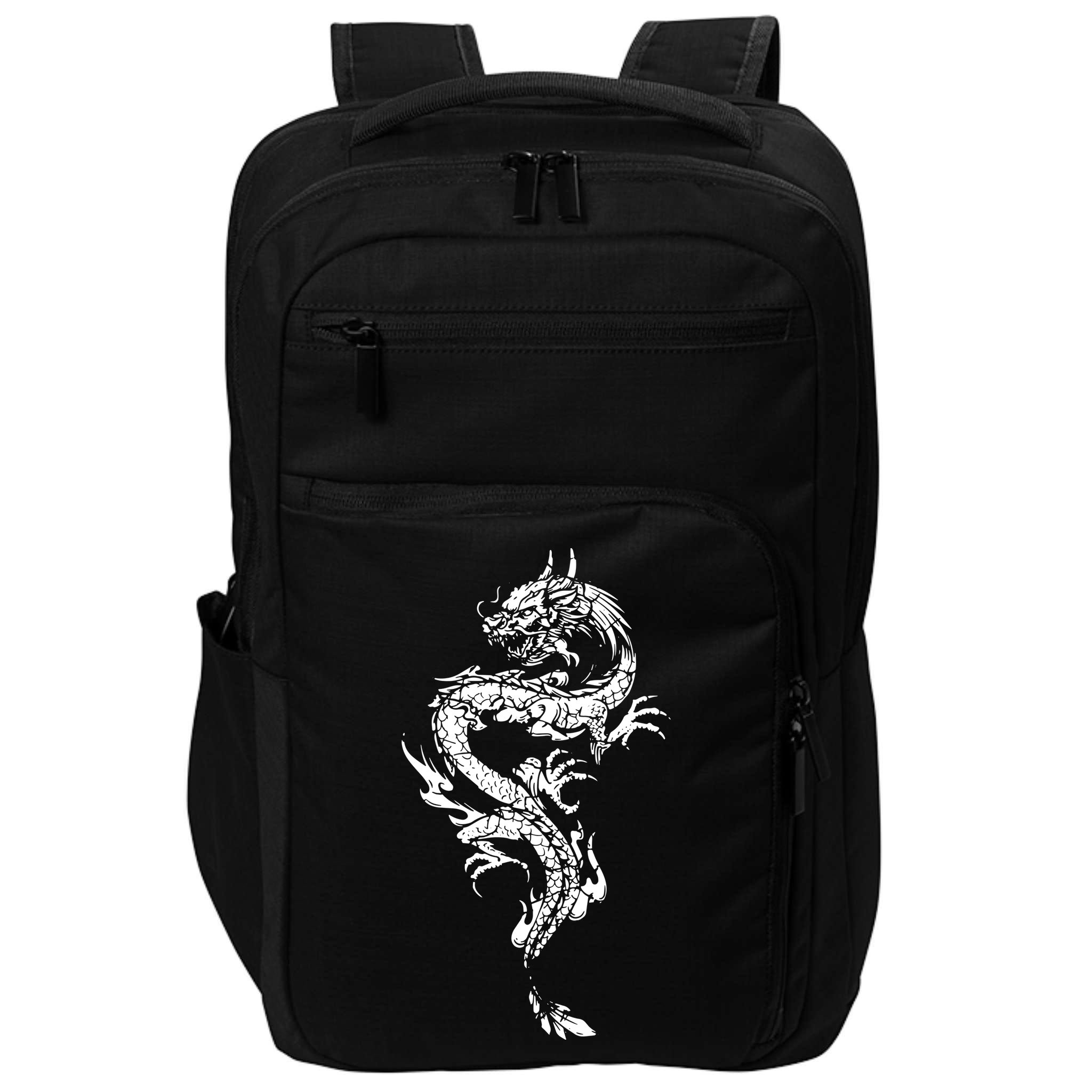 Chinese Dragon Chinese And Dragon Lover Impact Tech Backpack