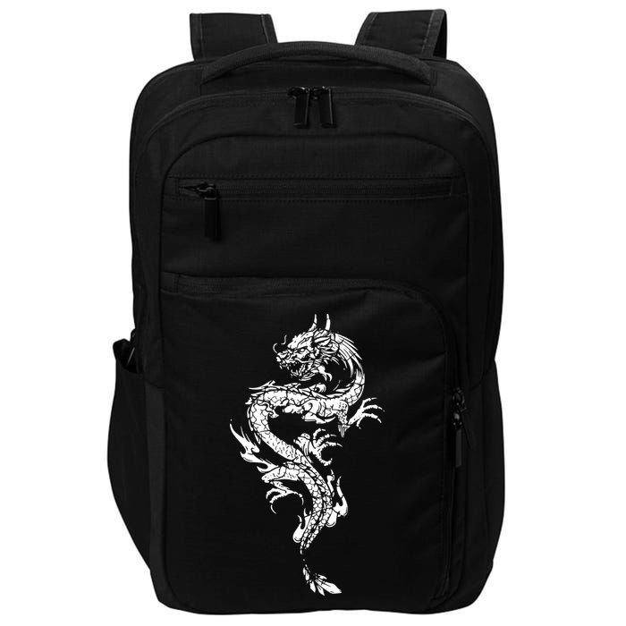 Chinese Dragon Chinese And Dragon Lover Impact Tech Backpack