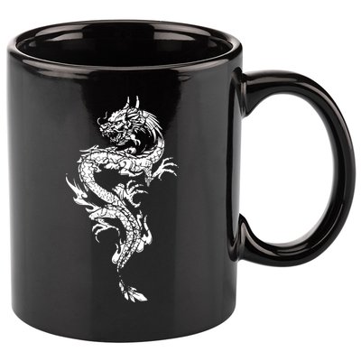 Chinese Dragon Chinese And Dragon Lover 11oz C Handle Ceramic Mug