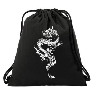 Chinese Dragon Chinese And Dragon Lover Drawstring Bag