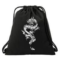 Chinese Dragon Chinese And Dragon Lover Drawstring Bag