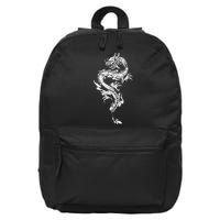 Chinese Dragon Chinese And Dragon Lover 16 in Basic Backpack