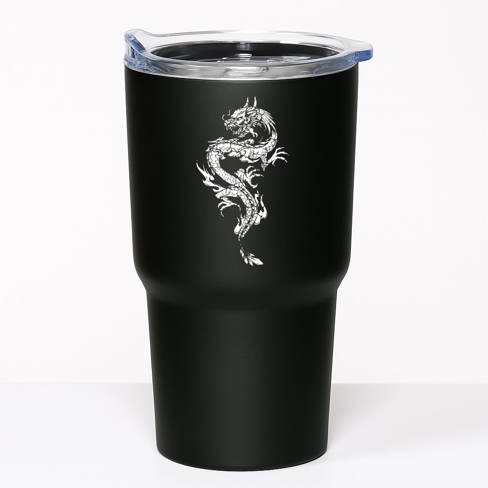 Chinese Dragon Chinese And Dragon Lover Tumbler