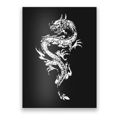Chinese Dragon Chinese And Dragon Lover Poster
