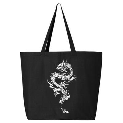 Chinese Dragon Chinese And Dragon Lover 25L Jumbo Tote