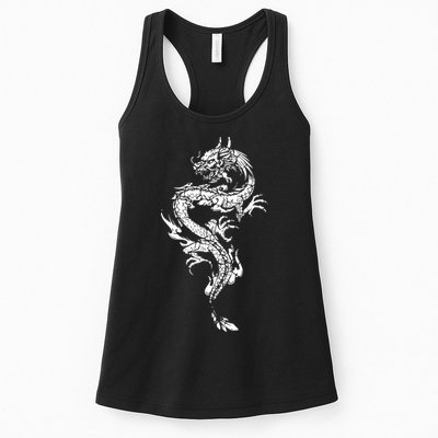 Chinese Dragon Chinese And Dragon Lover Womens Tank Top
