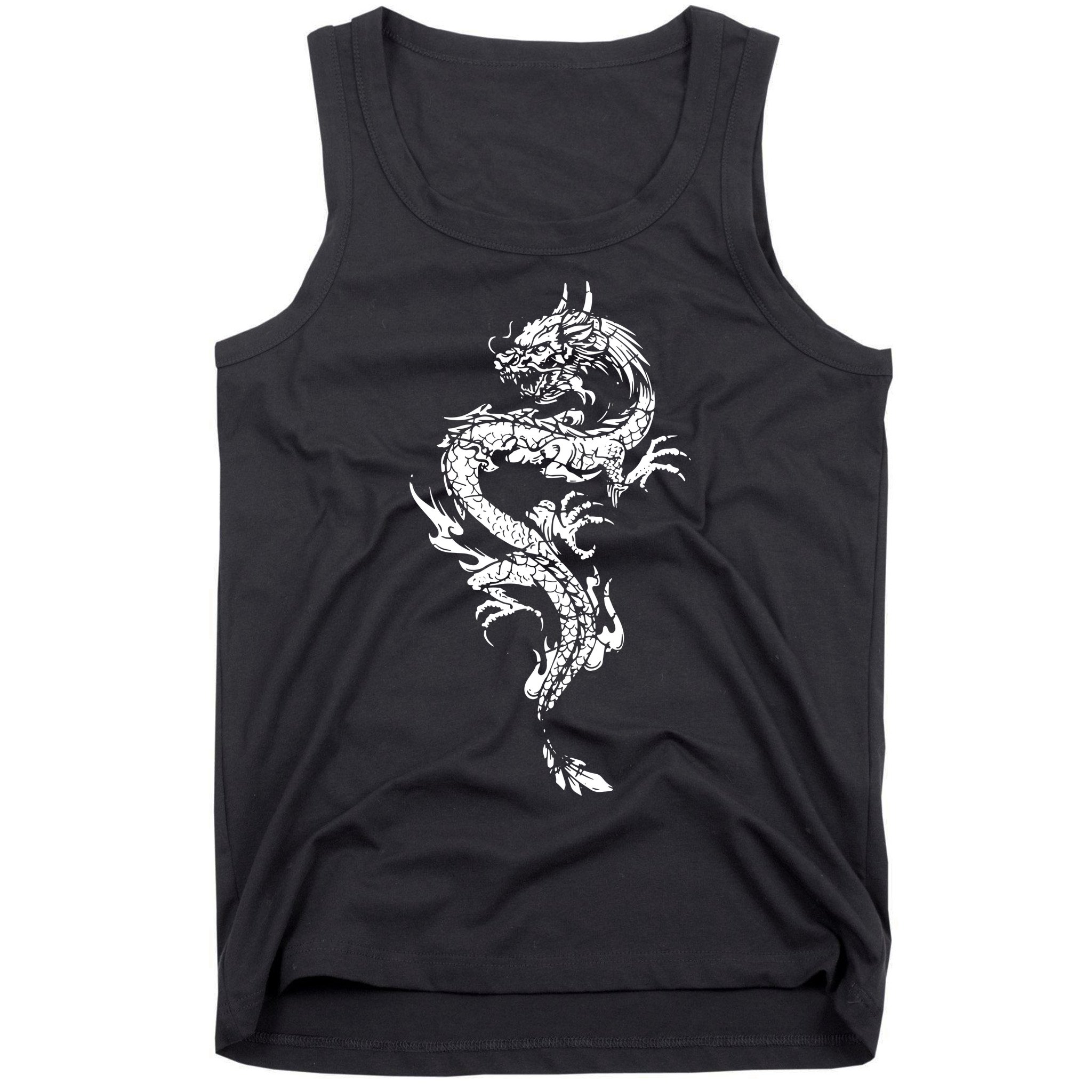 Chinese Dragon Chinese And Dragon Lover Tank Top