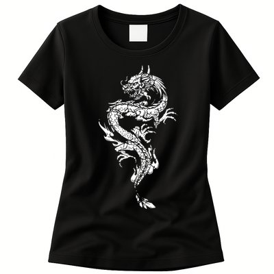 Chinese Dragon Chinese And Dragon Lover Womens T-Shirt